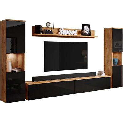 INOSIGN Paris Modulare Wohnwand - Wohnwand INOSIGN Paris Modulare Wohnwand - Wohnwand