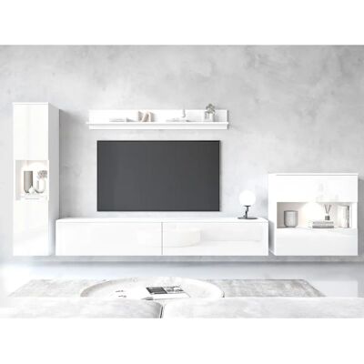 INOSIGN PARIS Wohnwand - Modernes griffloses Design INOSIGN PARIS Wohnwand - Modernes griffloses Design
