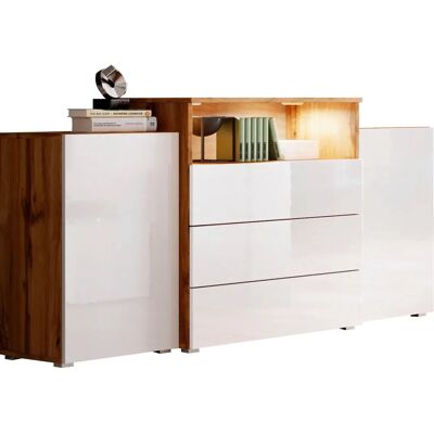 INOSIGN URBAN III Sideboard - Modern, FSC-Holz, 150cm INOSIGN URBAN III Sideboard - Modern, FSC-Holz, 150cm