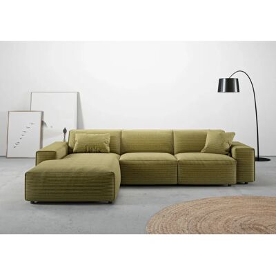 Andas Glimminge Sofa - Chenille, Recamiere links, 294cm Andas Glimminge Sofa - Chenille, Recamiere links, 294cm