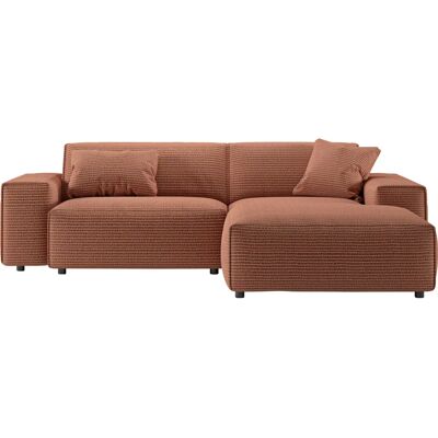 Andas Glimminge Braun L-Form Sofa - Sofa Andas Glimminge Braun L-Form Sofa - Sofa