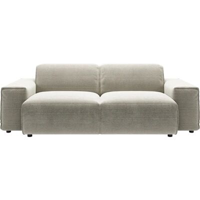 Andas Glimminge Sofa - Skandinavisch, Silber, 2-Sitzer Andas Glimminge Sofa - Skandinavisch, Silber, 2-Sitzer
