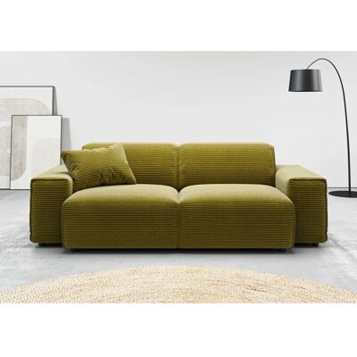 Andasu Nordic Glimminge Sofa - 214cm 2,5-Sitzer grün Andasu Nordic Glimminge Sofa - 214cm 2,5-Sitzer grün