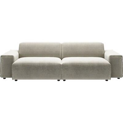 Andas Glimminge Sofa - Chenille, Silber, 254cm Andas Glimminge Sofa - Chenille, Silber, 254cm