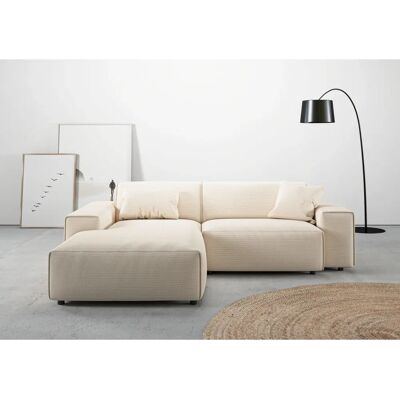 Andas Nordic Couch Glimminge L-Form beige - Sofa Andas Nordic Couch Glimminge L-Form beige - Sofa