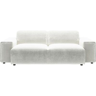 Andasu202fNordic Interior Glimminge Weiß Chenille 2,5-Sitzer Andasu202fNordic Interior Glimminge Weiß Chenille 2,5-Sitzer