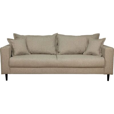 HOME AFFAIRE VYRAS Taupe Sofa - 3-Sitzer HOME AFFAIRE VYRAS Taupe Sofa - 3-Sitzer