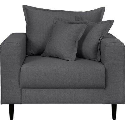 HOME AFFAIRE VEYRAS Sessel - Struktur, Kissen, 95x76x84cm HOME AFFAIRE VEYRAS Sessel - Struktur, Kissen, 95x76x84cm
