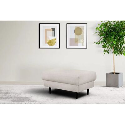 HOME AFFAIRE Veyras Beigefarbener Hocker - Hocker HOME AFFAIRE Veyras Beigefarbener Hocker - Hocker
