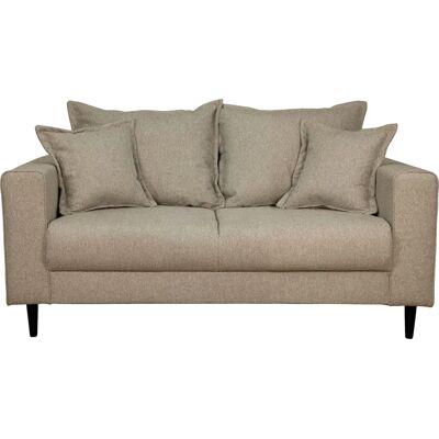 HOME AFFAIRE Veyras 2-Sitzer Sofa Grau - Sofas HOME AFFAIRE Veyras 2-Sitzer Sofa Grau - Sofas