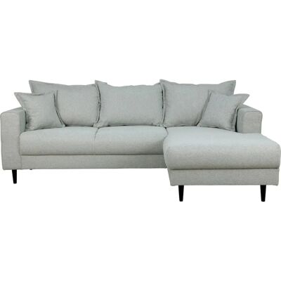 HOME AFFAIRE Veyras L-Form Sofa - Hoher Sitzkomfort, Grau, 230x150x76cm HOME AFFAIRE Veyras L-Form Sofa - Hoher Sitzkomfort, Grau, 230x150x76cm