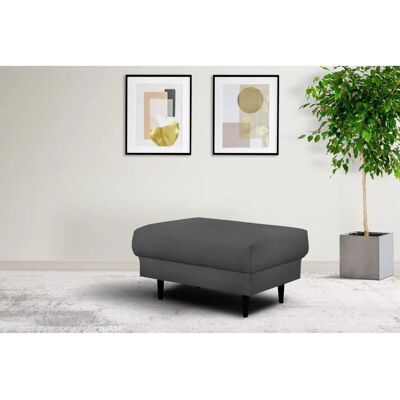 HOME AFFAIRE Veyras Sitzhocker - Grau, 90x65x46 cm HOME AFFAIRE Veyras Sitzhocker - Grau, 90x65x46 cm
