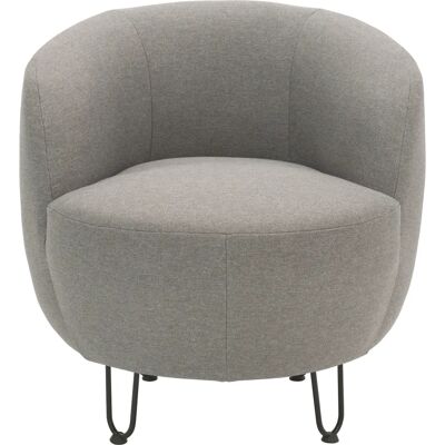 INOSIGN Anjuli - Sessel - Grau - 72x72x76cm INOSIGN Anjuli - Sessel - Grau - 72x72x76cm