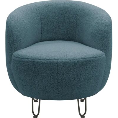 INOSIGN - Anjuli - Eisblau - Flausch - Armchair INOSIGN - Anjuli - Eisblau - Flausch - Armchair
