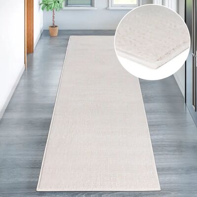 Home Affaire Ariano Läufer - Beige - Modern, Robust, 12mm. Home Affaire Ariano Läufer - Beige - Modern, Robust, 12mm.