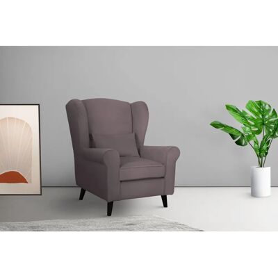 Home Affaire CHISTELLE Sessel - taupe - Landhausmöbel Home Affaire CHISTELLE Sessel - taupe - Landhausmöbel