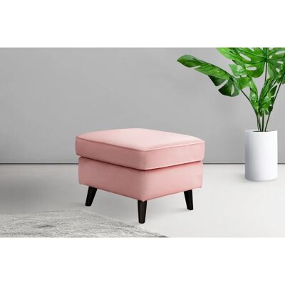 Home Affaire Polsterhocker CHISTELLE - Hocker rosa Home Affaire Polsterhocker CHISTELLE - Hocker rosa