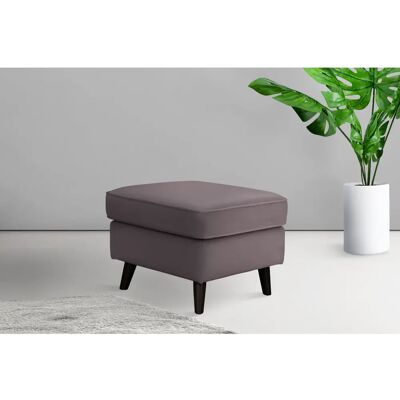 Home affaire Polsterhocker CHISTELLE - Wenge Beine - Hocker Home affaire Polsterhocker CHISTELLE - Wenge Beine - Hocker
