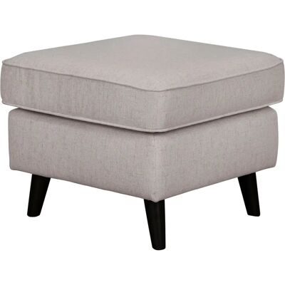 HOME AFFAIRE Polsterhocker CHISTELLE - Wellenunterfederung, beige, 57x57cm HOME AFFAIRE Polsterhocker CHISTELLE - Wellenunterfederung, beige, 57x57cm