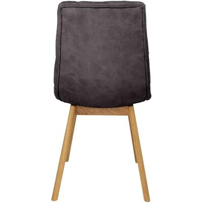 Andas Ramon Schwarz Nordic Armchair - Stühle Andas Ramon Schwarz Nordic Armchair - Stühle