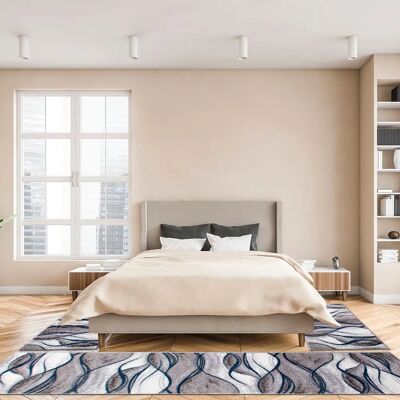 Home Affaire Tritom Blaue rechteckige Bettumrandung, 3-tlg. Home Affaire Tritom Blaue rechteckige Bettumrandung, 3-tlg.