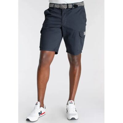 DELMAO Modell 32 Casual Niedrige Leibhöhe Kniebequemer Cargoshorts DELMAO Modell 32 Casual Niedrige Leibhöhe Kniebequemer Cargoshorts