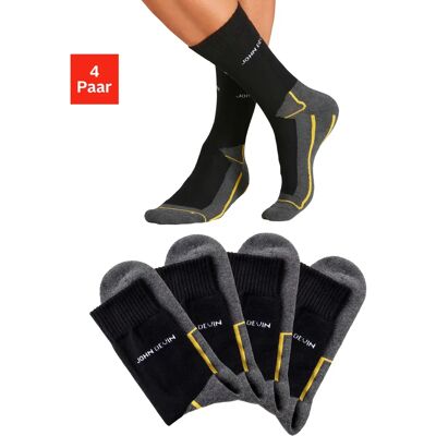 John Devin Schwarze Socken - Socken John Devin Schwarze Socken - Socken