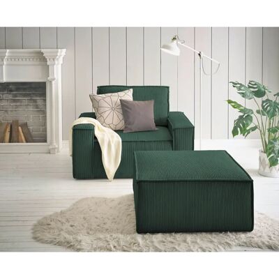 Home Affäre Sherwood - Cord Sessel-Set Home Affäre Sherwood - Cord Sessel-Set