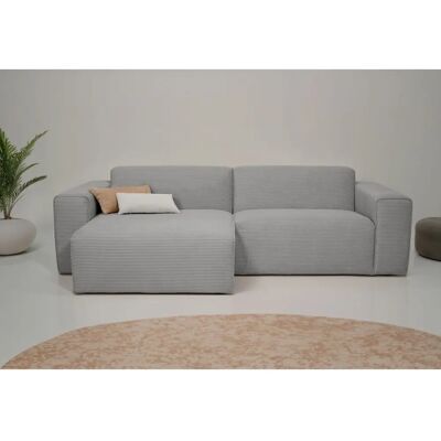 INOSIGN Koa L-Form Modularsofa - Cord, Grau INOSIGN Koa L-Form Modularsofa - Cord, Grau