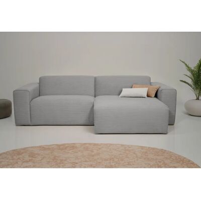 INOSIGN Koa L-Form Sofas - Webstoff, Recamiere rechts, 228cm INOSIGN Koa L-Form Sofas - Webstoff, Recamiere rechts, 228cm