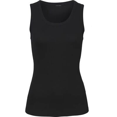 VIVANCE Tanktop Gr. 40/42 - Rippen-Jersey Damen VIVANCE Tanktop Gr. 40/42 - Rippen-Jersey Damen