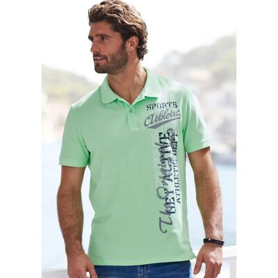 JOHN DEVIN Lime Poloshirt - Casual Look JOHN DEVIN Lime Poloshirt - Casual Look