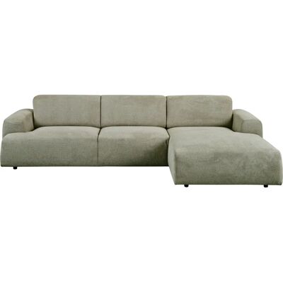 Andas Linkka Grünes Recamiere-Sofa - Sofa Andas Linkka Grünes Recamiere-Sofa - Sofa