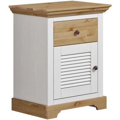 HOME AFFAIRE Rauna Nachttisch - Landhausstil, 2 Farben HOME AFFAIRE Rauna Nachttisch - Landhausstil, 2 Farben