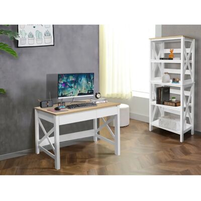 HOME AFFAIRE Silba Bücherregal - FSC-Holz - 4 Fächer HOME AFFAIRE Silba Bücherregal - FSC-Holz - 4 Fächer