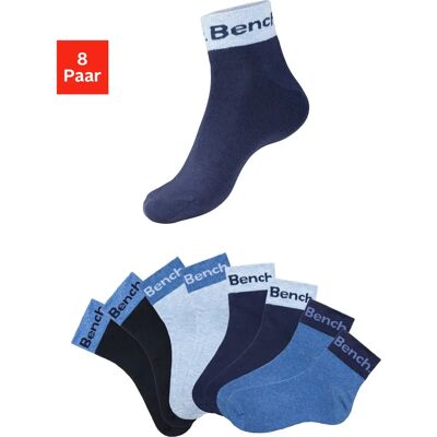 BENCH. - Kurzsocken - Größe 43-46 - Mehrfarbig - Socks BENCH. - Kurzsocken - Größe 43-46 - Mehrfarbig - Socks