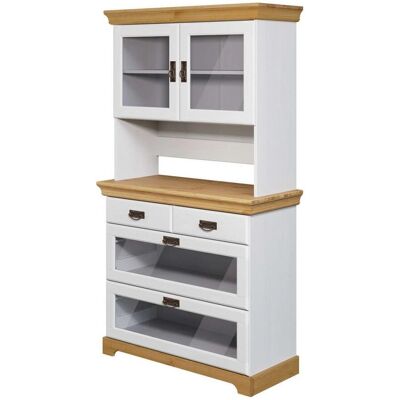 Home Affair Rügen Weiß/Honig Sideboard - Sideboard Home Affair Rügen Weiß/Honig Sideboard - Sideboard