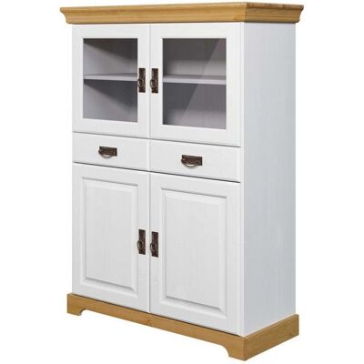 Home Affaire Rügen Highboard - Landhausstil - FSC-zertifiziert - Made in Europe Home Affaire Rügen Highboard - Landhausstil - FSC-zertifiziert - Made in Europe