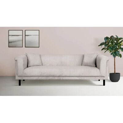 INOSIGN AGNIA 3-Sitzer Sofa - Modern Beige Polyester INOSIGN AGNIA 3-Sitzer Sofa - Modern Beige Polyester