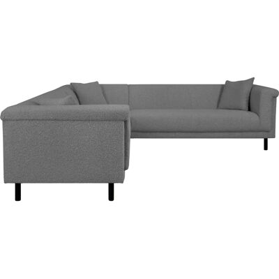 INOSIGN AGNIA L-Form Sofa - 244x244x71 cm - Grau INOSIGN AGNIA L-Form Sofa - 244x244x71 cm - Grau