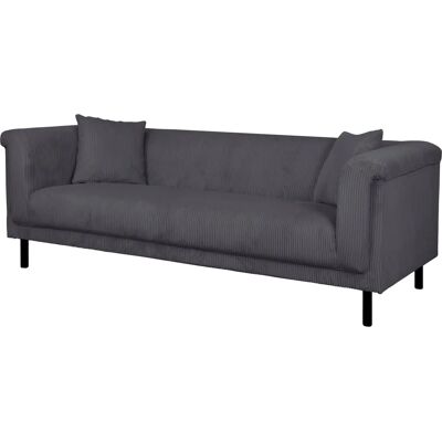 INOSIGN AGNIA 180x85x71cm Grau 2-Sitzer Sofa - Sofa INOSIGN AGNIA 180x85x71cm Grau 2-Sitzer Sofa - Sofa