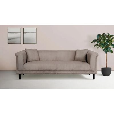 INOSIGN AGNIA Zweisitzer - Taupe, Polyester, Modern - Sofa INOSIGN AGNIA Zweisitzer - Taupe, Polyester, Modern - Sofa