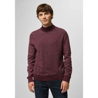 Street One MEN 3XL Vintage Rot Melange Pullover - Pullover Street One MEN 3XL Vintage Rot Melange Pullover - Pullover