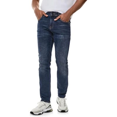 Street One MEN Slim-fit Jeans - Lässig, Blau Waschung, Modell 33 Street One MEN Slim-fit Jeans - Lässig, Blau Waschung, Modell 33