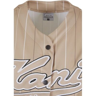 Karl Kani - Varsity Tonal Baseball Shirt - Hellblau Karl Kani - Varsity Tonal Baseball Shirt - Hellblau