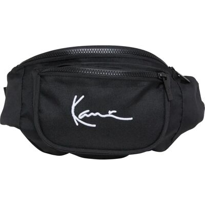 Karl Kani Signature Essential Bauchtasche Schwarz - Gürteltasche Karl Kani Signature Essential Bauchtasche Schwarz - Gürteltasche