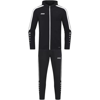 JAKO Power Noir Ensemble de Sport Moderne - Publicité JAKO Power Noir Ensemble de Sport Moderne - Publicité