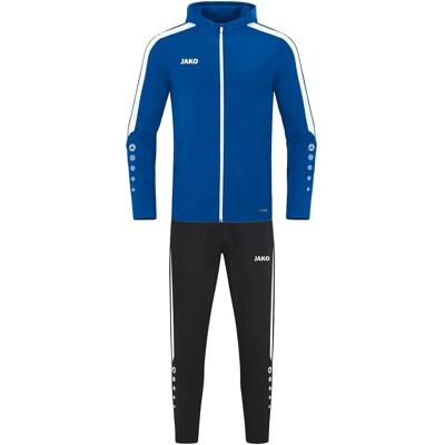 Unisex Trainingspak Power Blauw - Sportkleding Unisex Trainingspak Power Blauw - Sportkleding