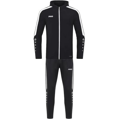 JAKO Power Dames Trainingspak Zwart - Sportkleding JAKO Power Dames Trainingspak Zwart - Sportkleding