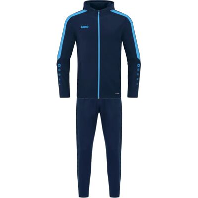 JAKO Kids Power Blauw Trainingspak - Sportkleding JAKO Kids Power Blauw Trainingspak - Sportkleding